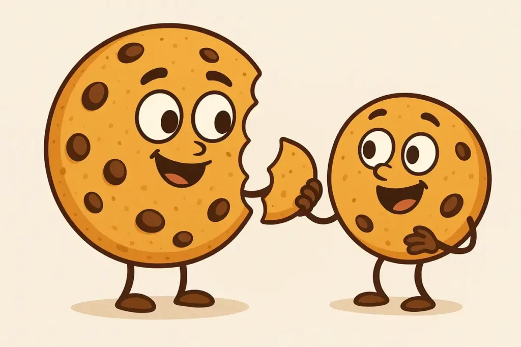 Crumbly Cookie jokes and Snack Humor for Every Feeling