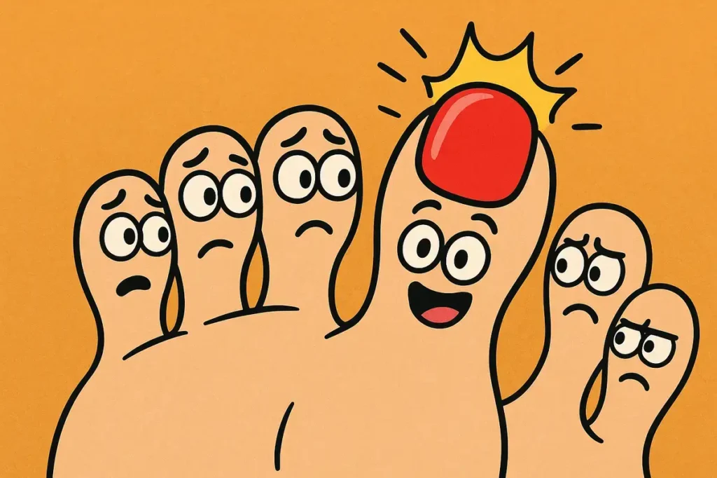 Toe Puns for Instagram Lovers