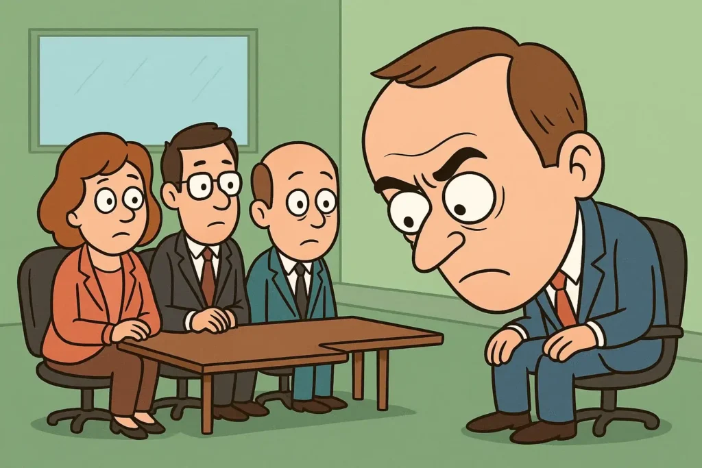 Workplace Big Head Jokes To Bond With Coworkers