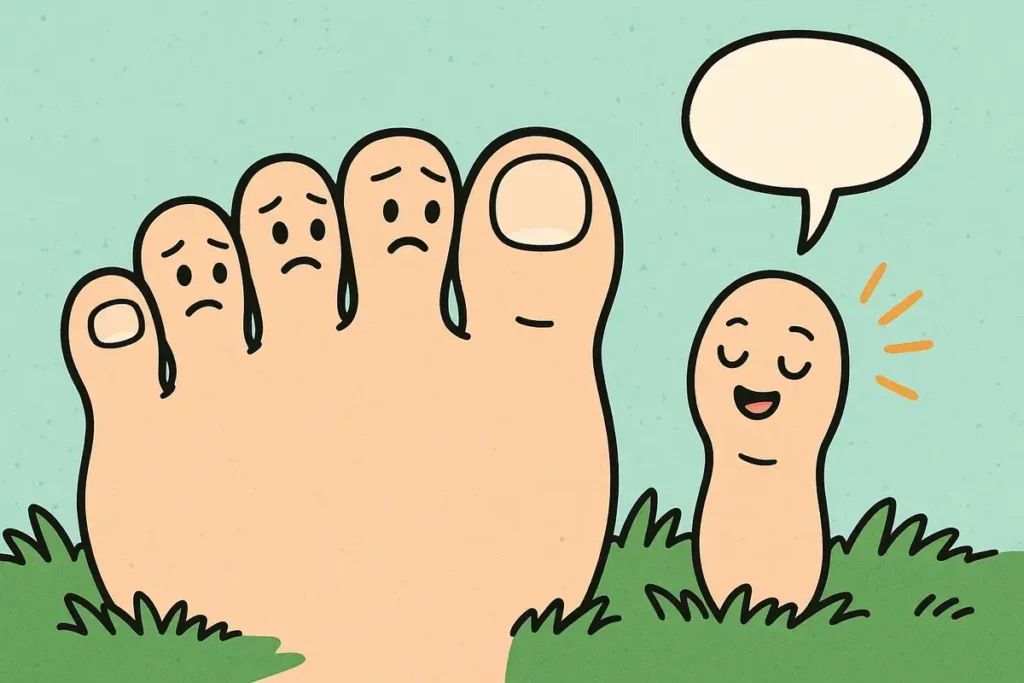 Grown-Toeology: The Art of Adult Foot Puns To Make You Laugh
