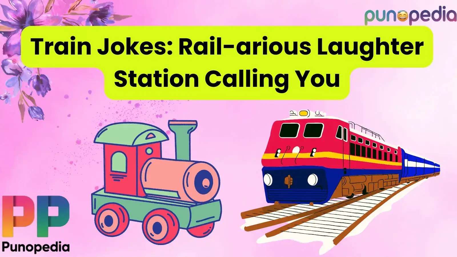 Train Jokes: Rail-arious Laughter Station Calling You