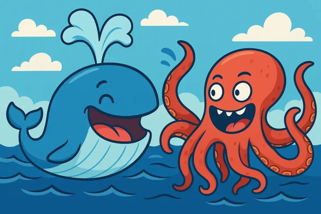Funny Whale Puns & Jokes One-Liner 2025