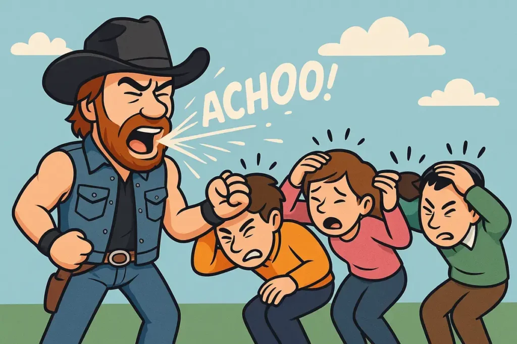 Classic Funny Chuck Norris Jokes