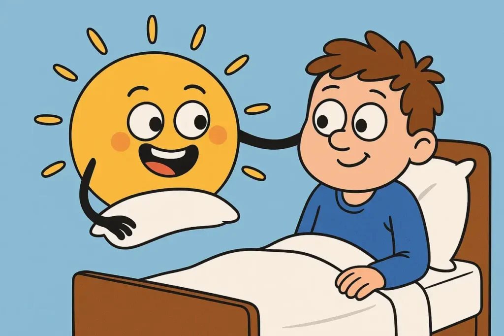 Romantic Good Morning Jokes for Couples
