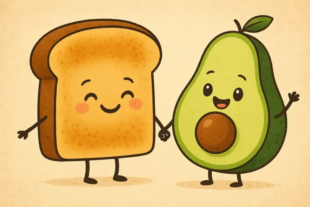 Romantic Avocado Giggles for Couples