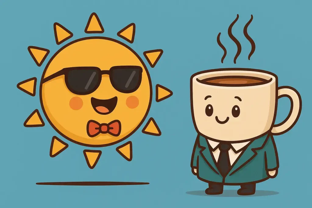 You make sunshine look underdressed.
