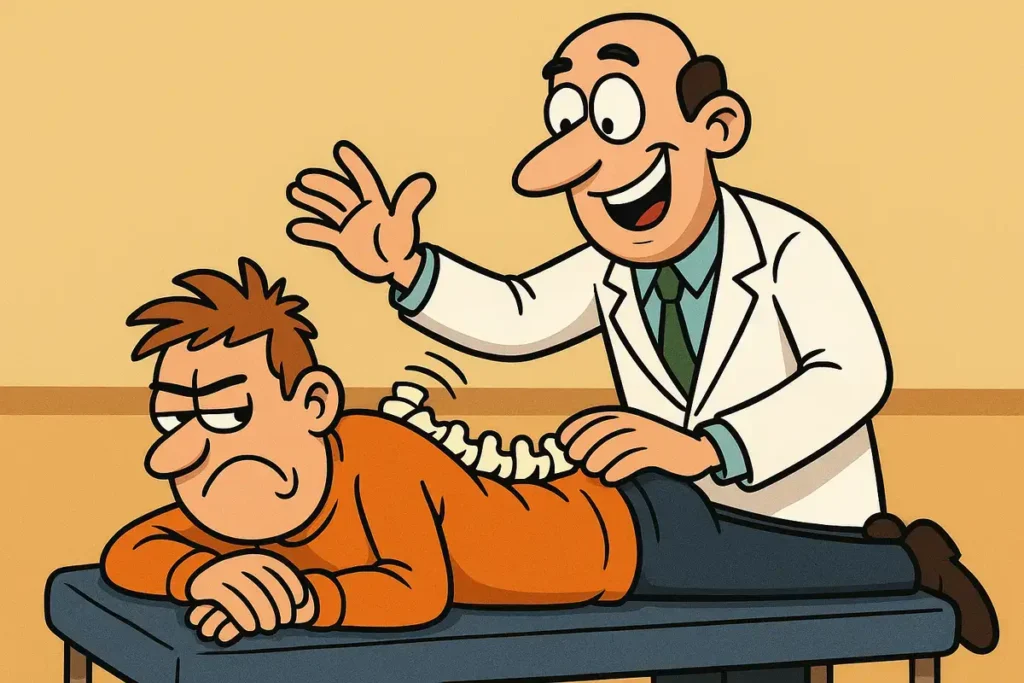 Funny chiropractor Puns and Jokes One Liner 2025