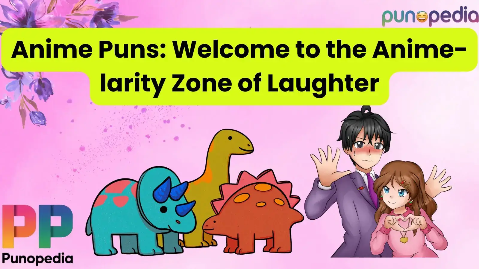 Anime Puns: Welcome to the Anime-larity Zone of Laughter