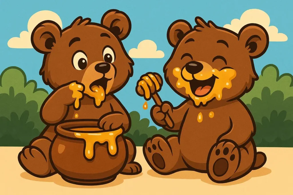 Funny Bear Puns & Jokes for Tiny Kids