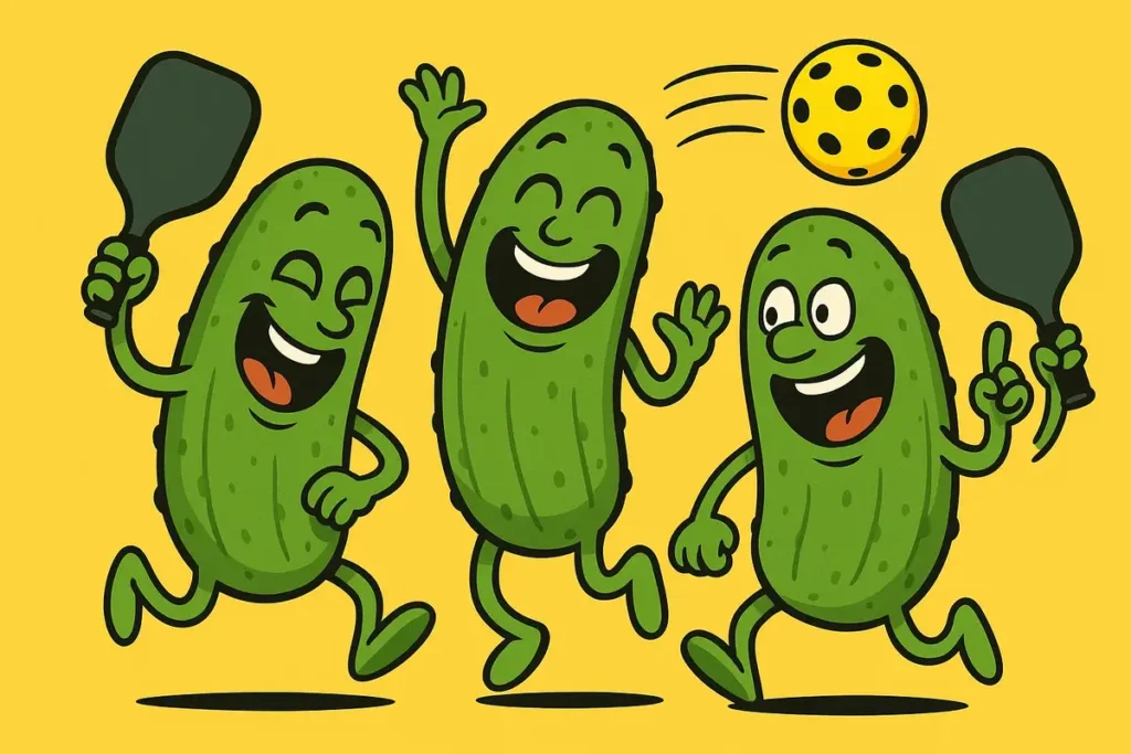 Pickleball Puns & Jokes and Captions for Birthday Party