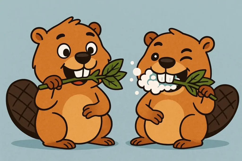 Cute Beaver Jokes & Puns for Naughty Kids