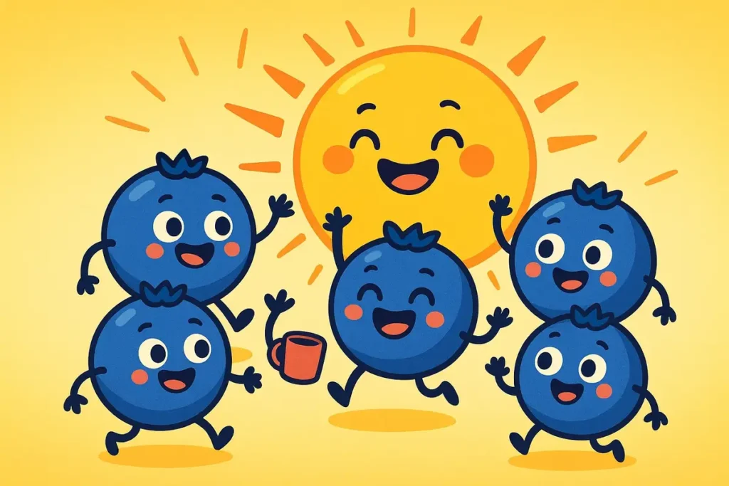 Funny Blueberry Puns & Jokes One Liner (2025)