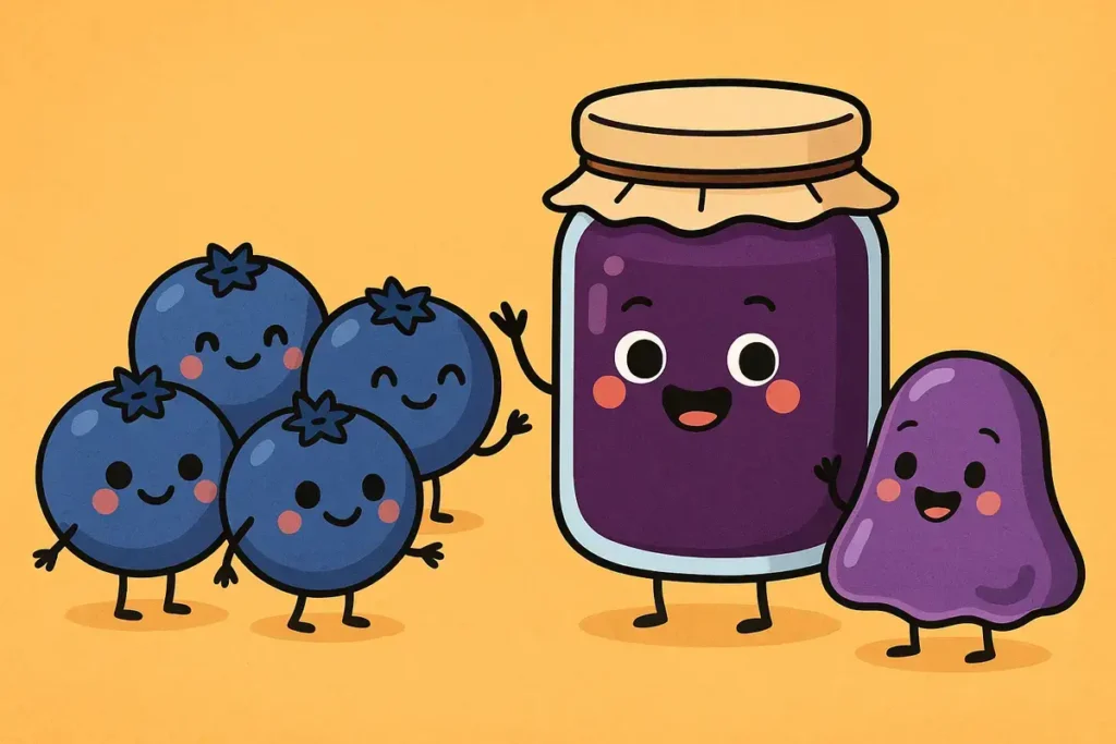 Funny jelly and jam Puns & Jokes One Liner (2025)