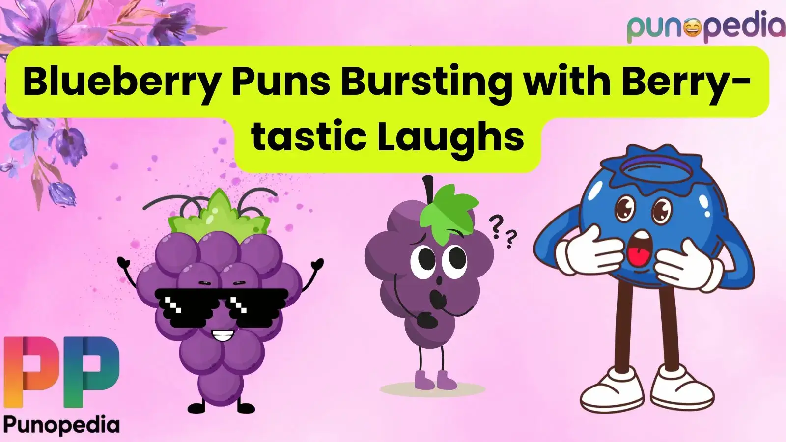 Blueberry Puns Bursting with Berry-tastic Laughs
