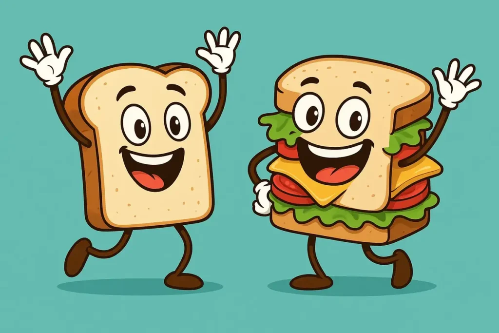 Bread jokes rise to every occasion.