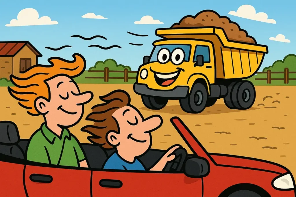 Funny Dump Truck Puns And Jokes One Liner For 2025