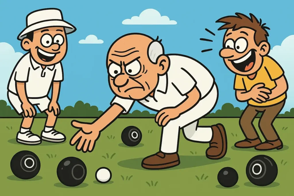 Must-Read Lawn Bowls Puns That Slide Into Laughter
