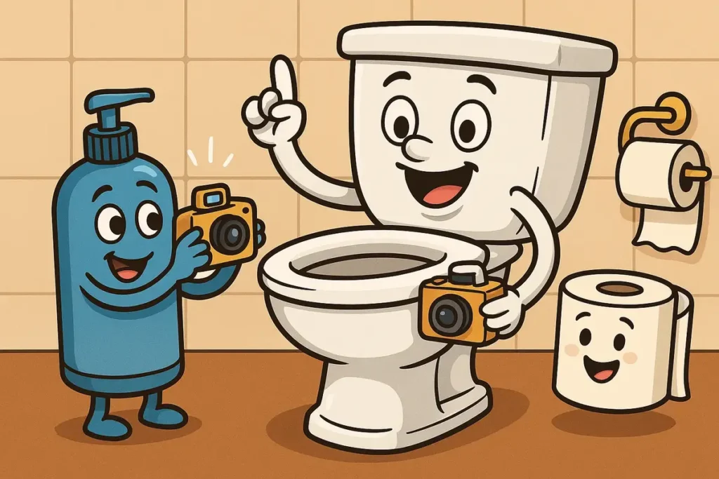 Capture the clean moment please.