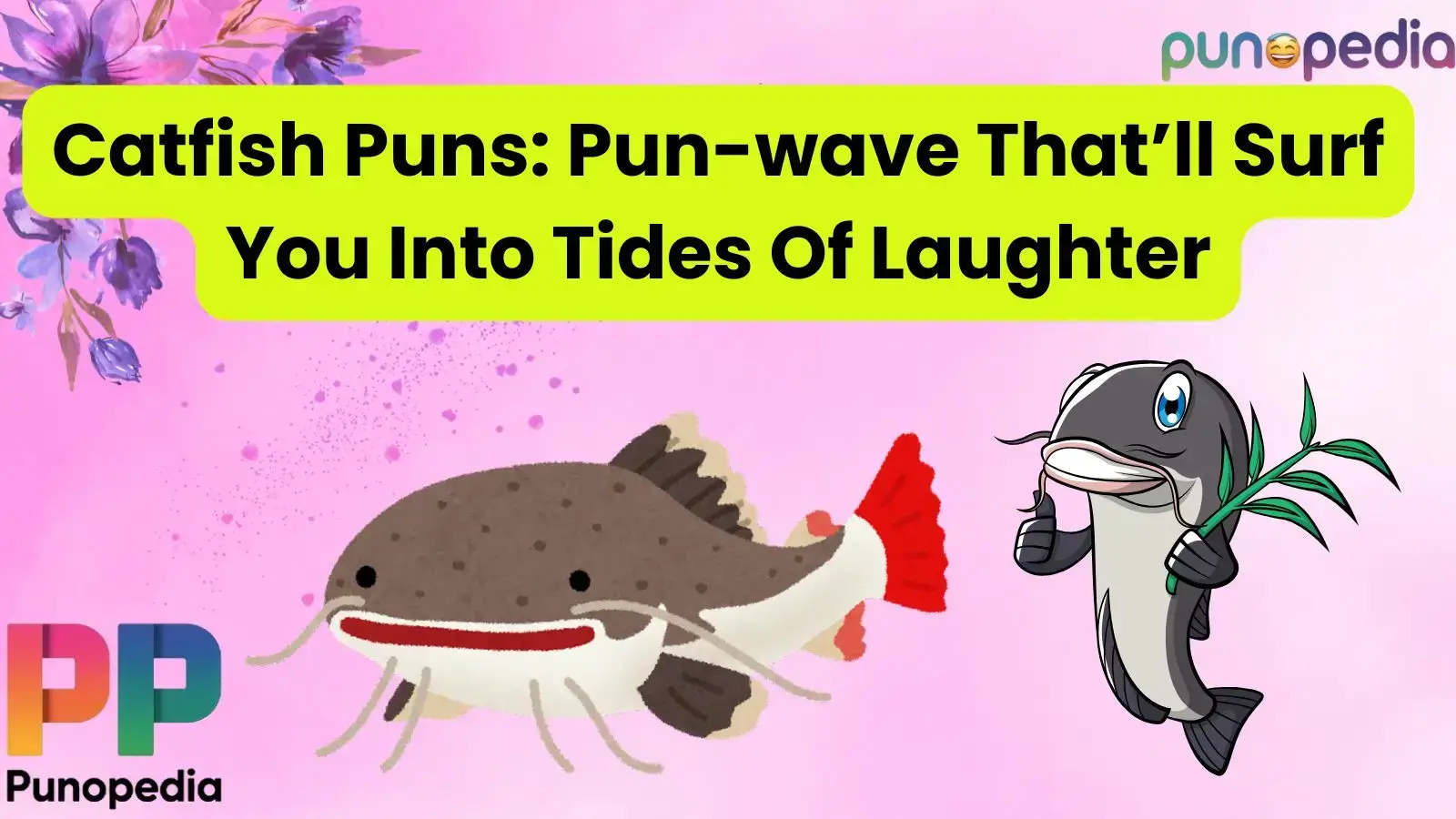 Catfish Puns: Pun-wave That’ll Surf You Into Tides Of Laughter