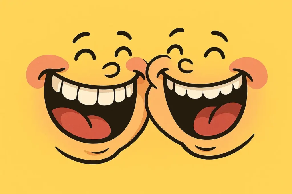 Cheeks joined in the laughter quickly.