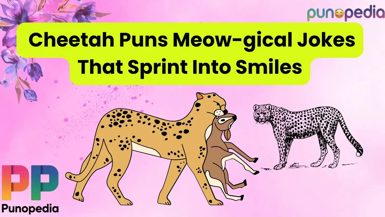 Cheetah Puns Meow-gical Jokes That Sprint Into Smiles