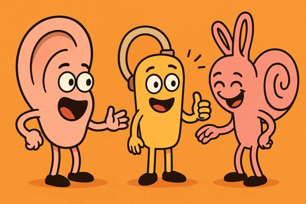 Cochlea officially recommends sharing puns.