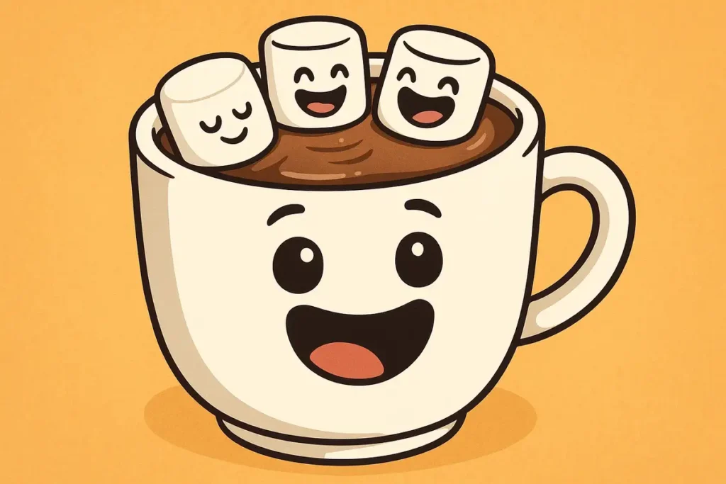 Cocoa’s my influencer fuel.