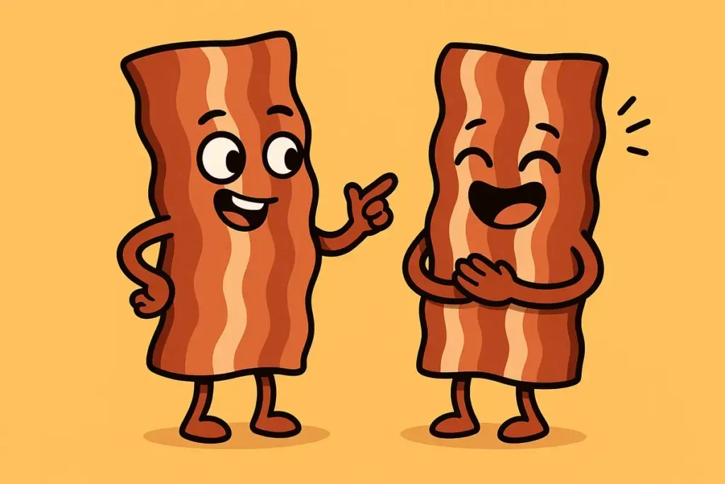 Humor fries better than filters ever.