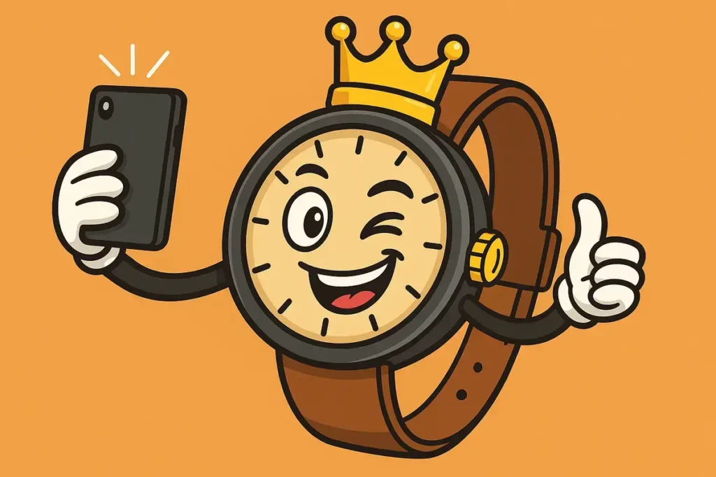 Patek Philippe jokes & Watch Puns for Instagram Lovers