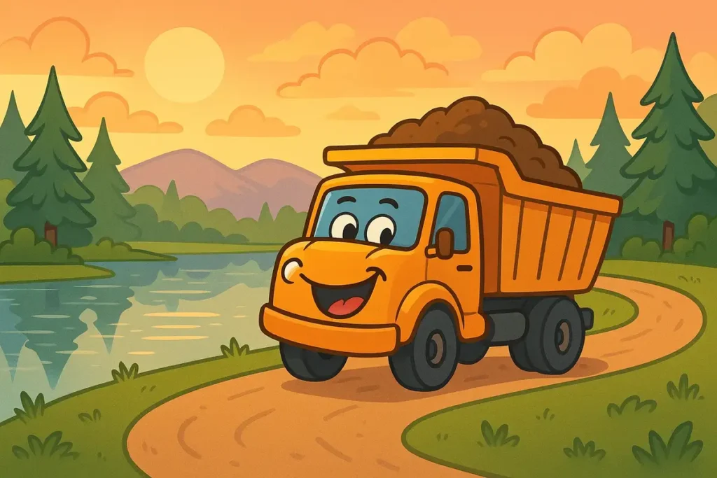 Power Packed Dump Truck Jokes For Loud Giggles