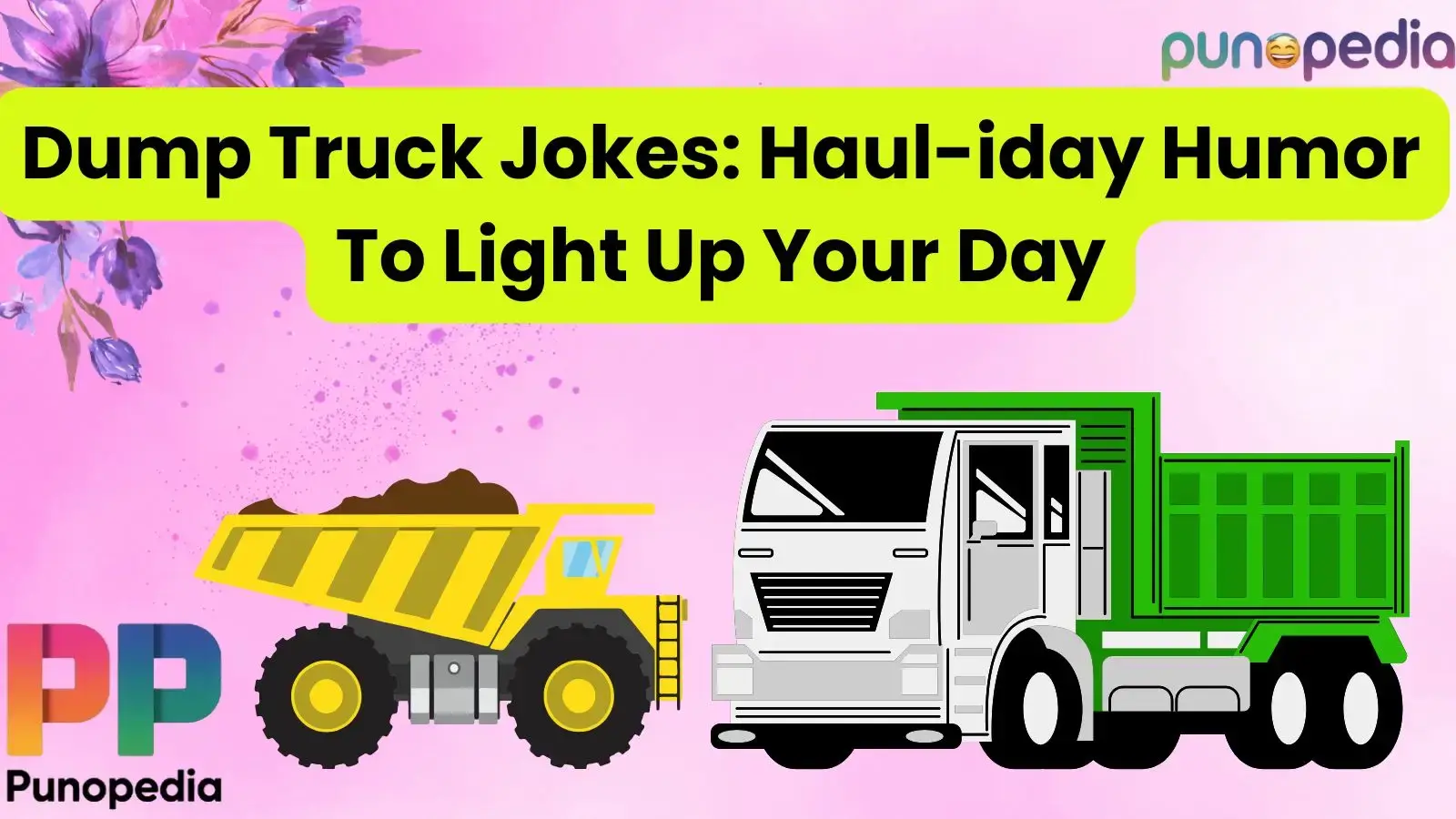 Dump Truck Jokes: Haul-iday Humor To Light Up Your Day