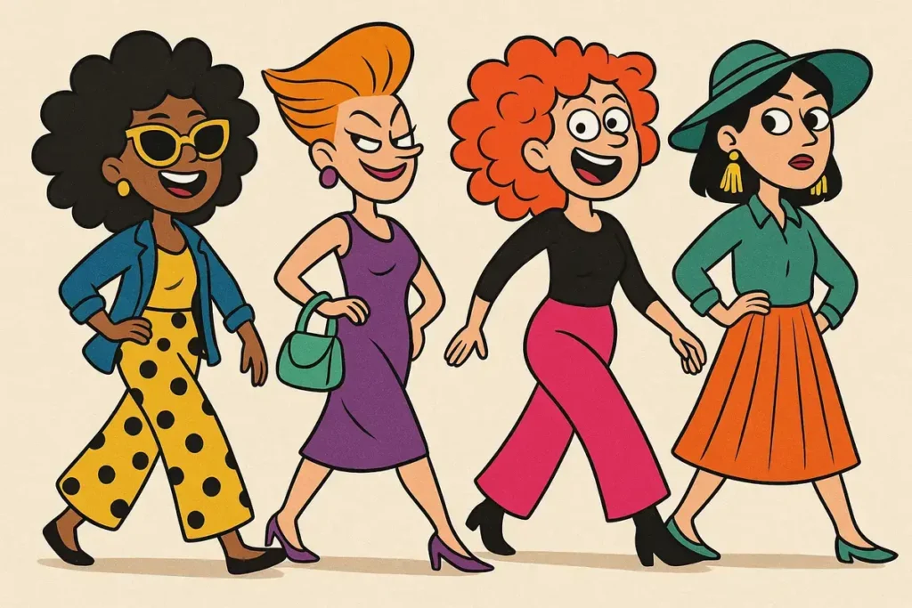 Women Catwalk Puns &Jokes : Fashionista Fun That Turns Heads