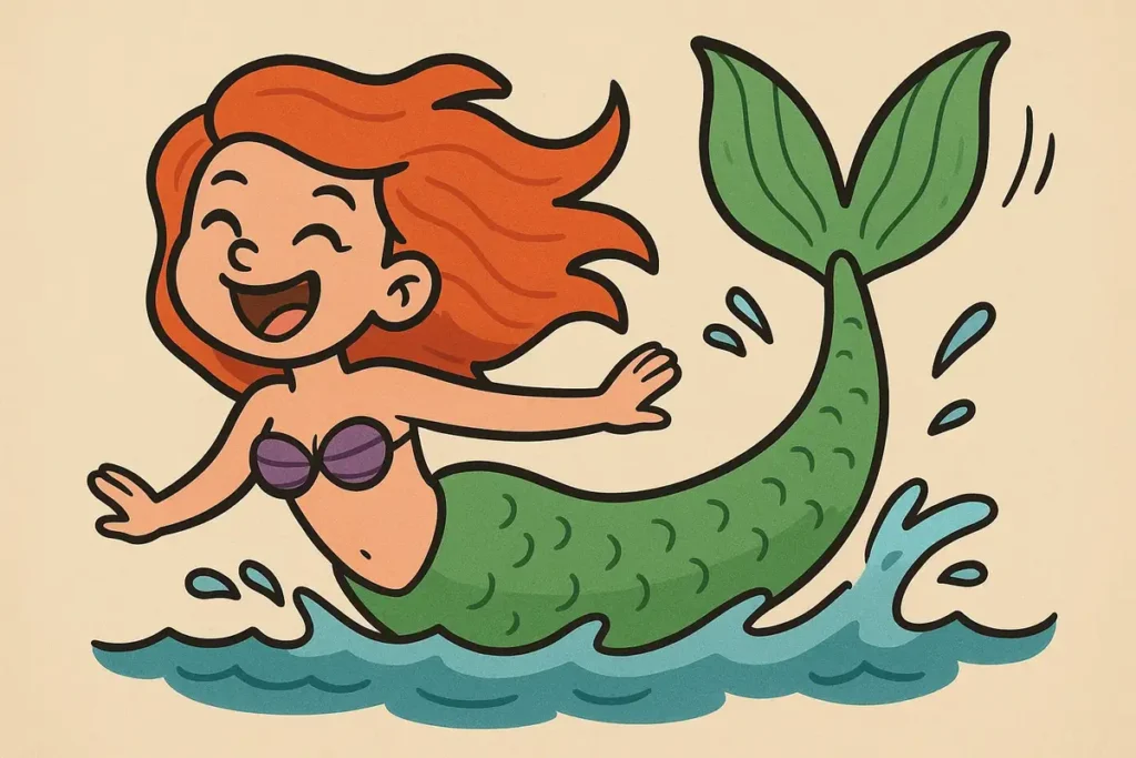 Funny Mermaid Puns & Jokes One Liner (2025)