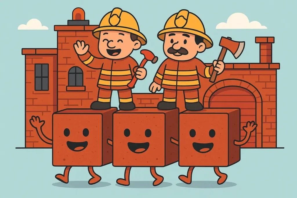 Red Brick Puns and Jokes That Make You Laugh