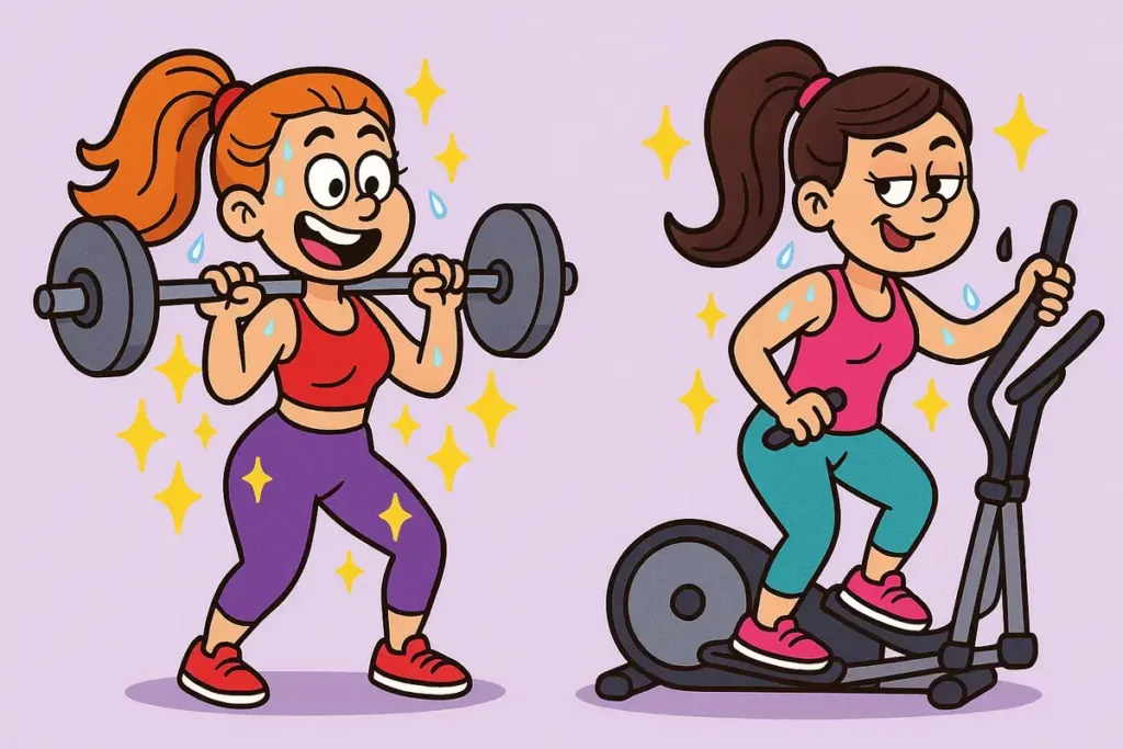 Laugh Your Abs Off: Fitness Femme Puns & Jokes for Active Women