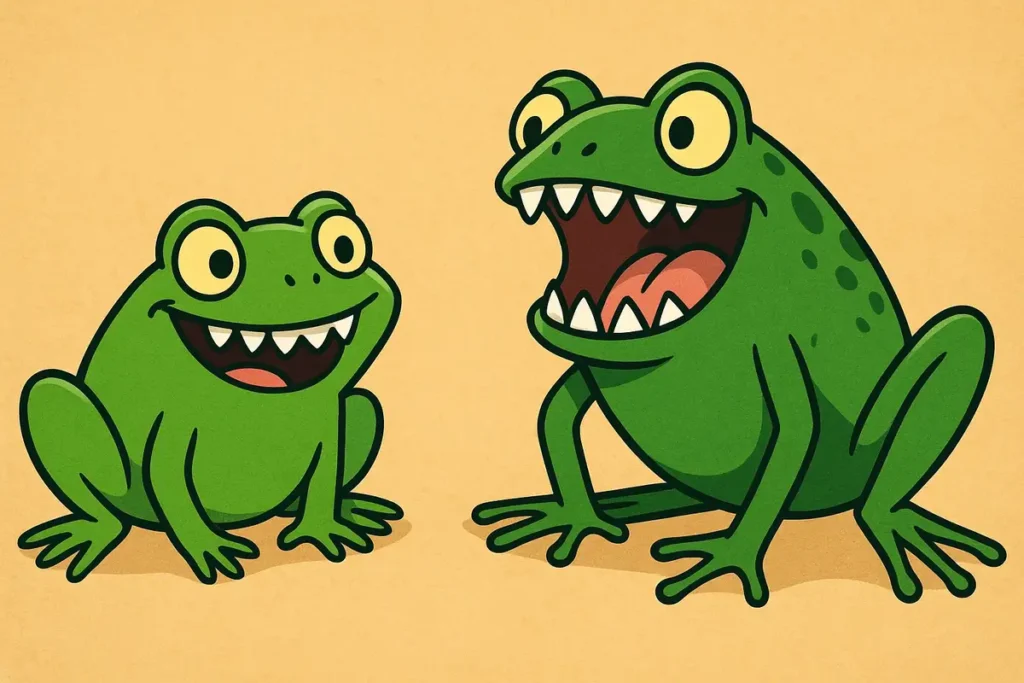Funny Amphibian Facts Turned Into Puns
