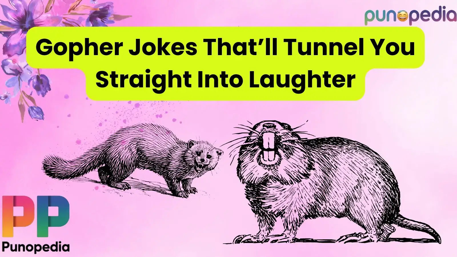Gopher Jokes That’ll Tunnel You Straight Into Laughter