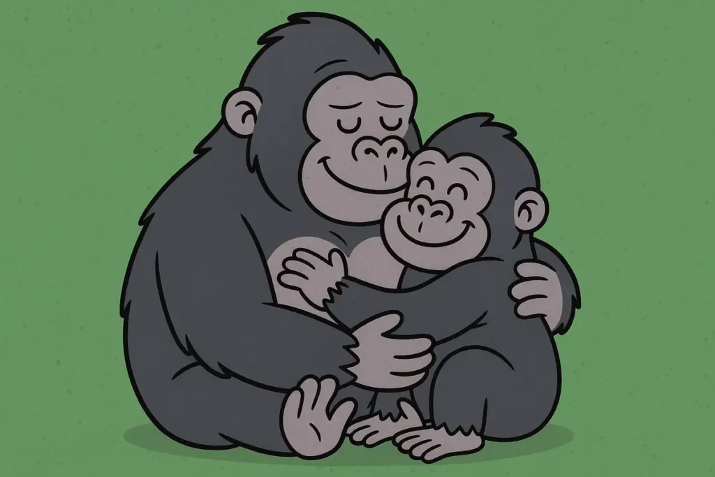 Flirty Gorilla Jokes and Puns For Adults