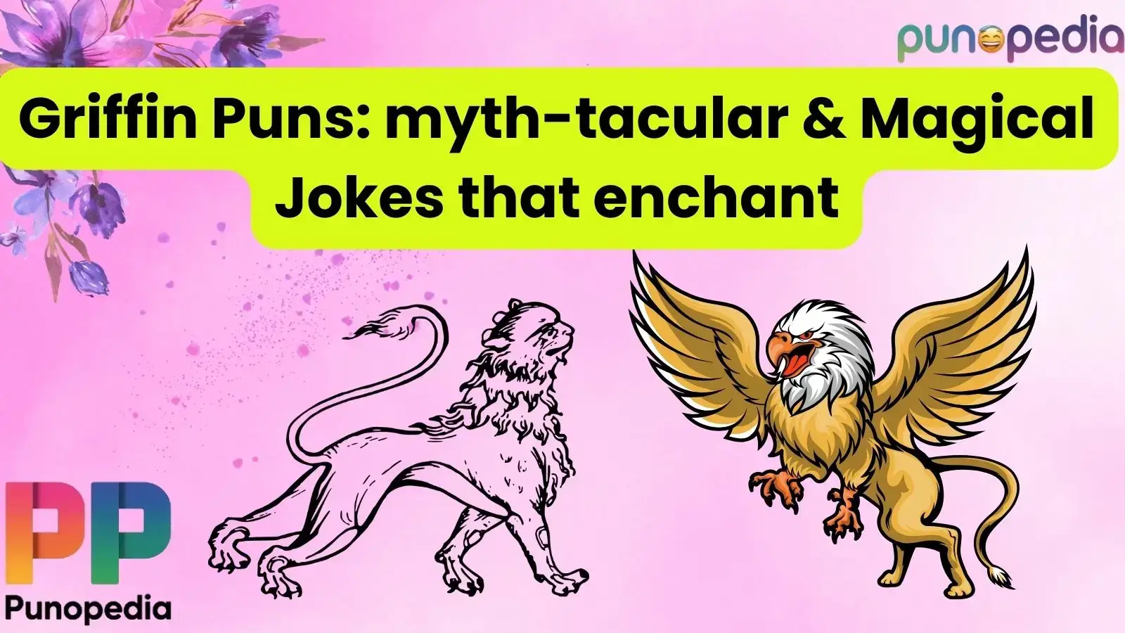Griffin Puns: myth-tacular & Magical Jokes that enchant
