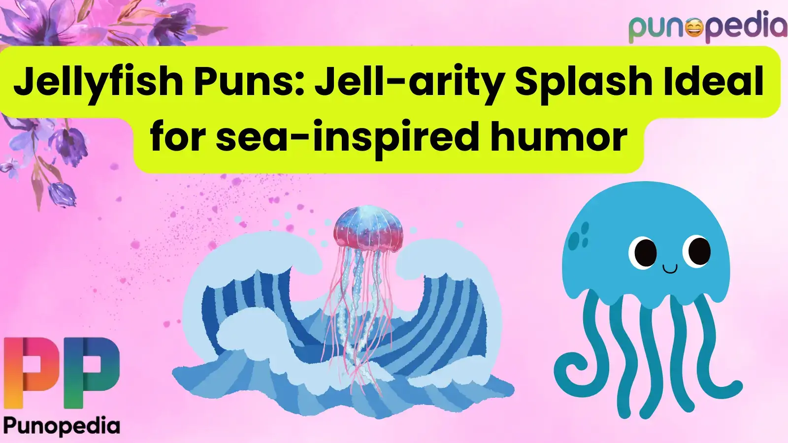 Jellyfish Puns: Jell-arity Splash Ideal for sea-inspired humor