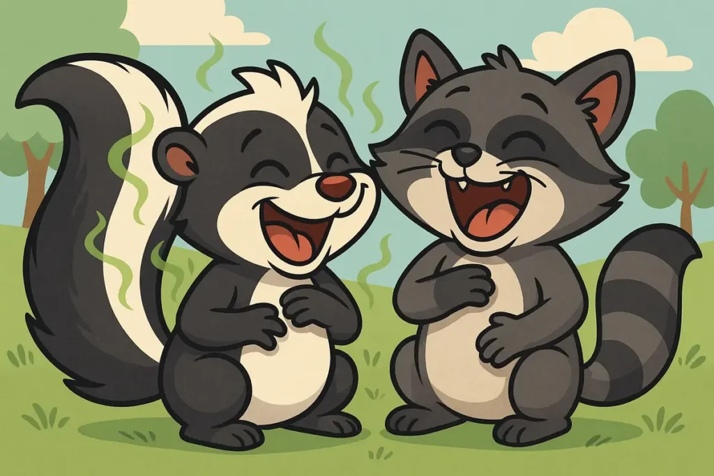 Skunk Puns That’ll Leave You in Stitches of Laughter