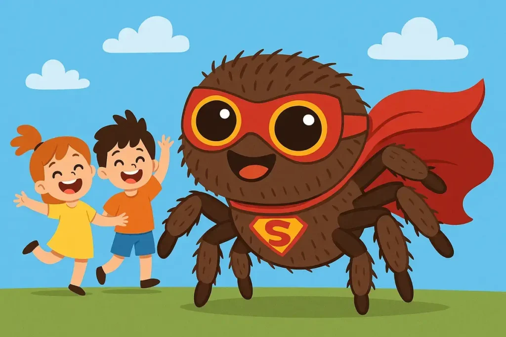 Cute Jumping Spider Puns for Kids