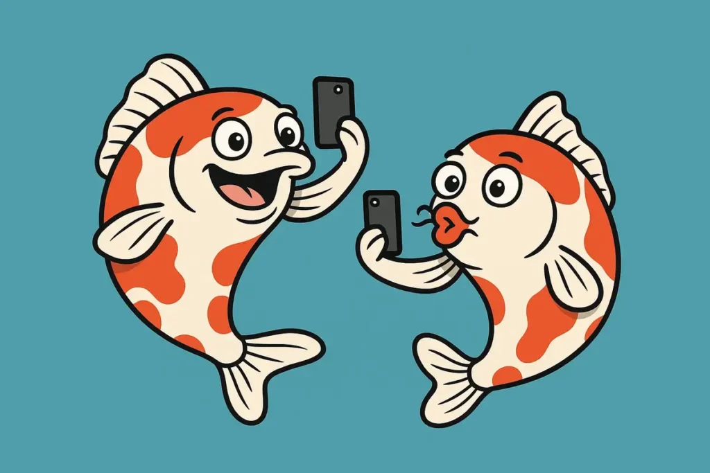 Silly Koi Fish Puns For Instagram Lovers