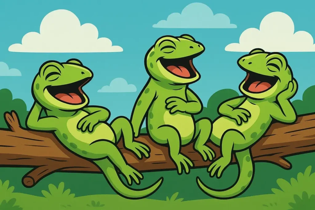 Funny Cold-Blooded Lizard Puns & One-Liner Jokes (2025)