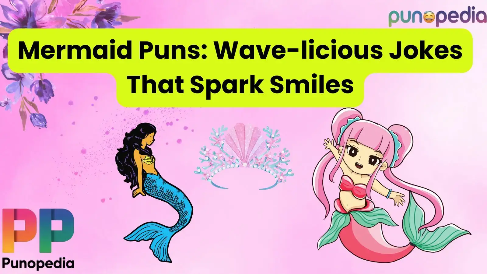 Mermaid Puns: Wave-licious Jokes That Spark Smiles