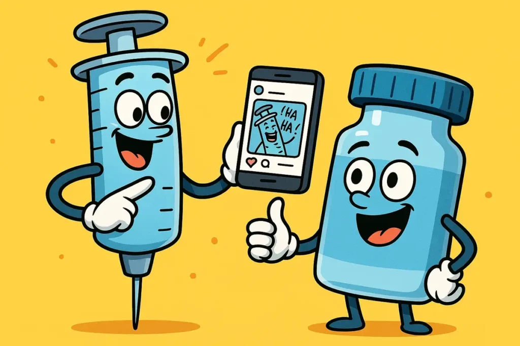 Flirty Vaccine Jokes and Jokes for Adults