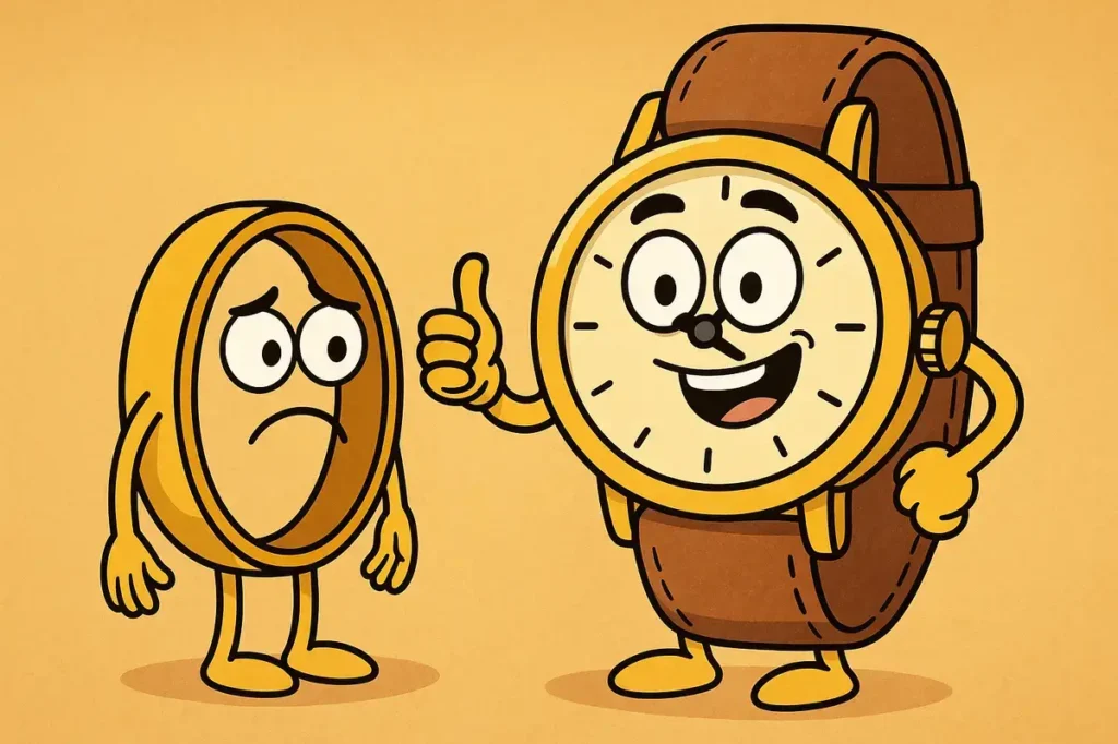 Funny Wrist Watch Puns & Jokes One Liner 2025