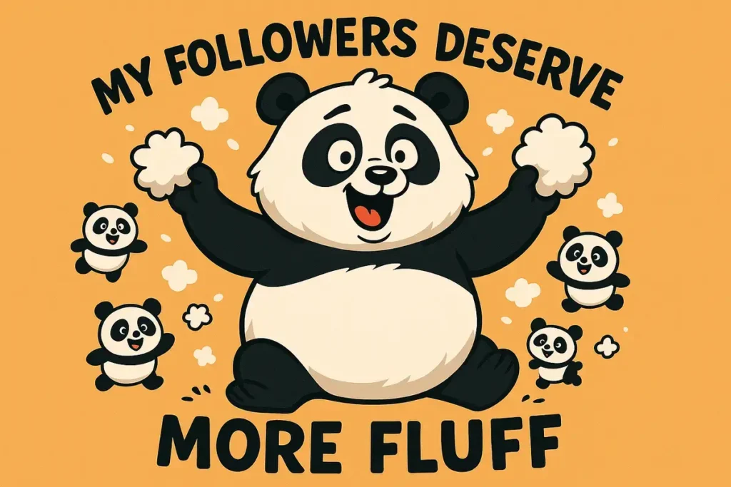 Panda Puns and Jokes For Instagram Lovers