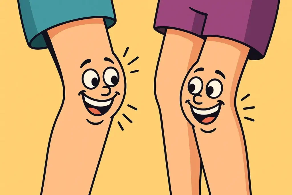 Funny Knee Puns & Jokes One Liner (2025)