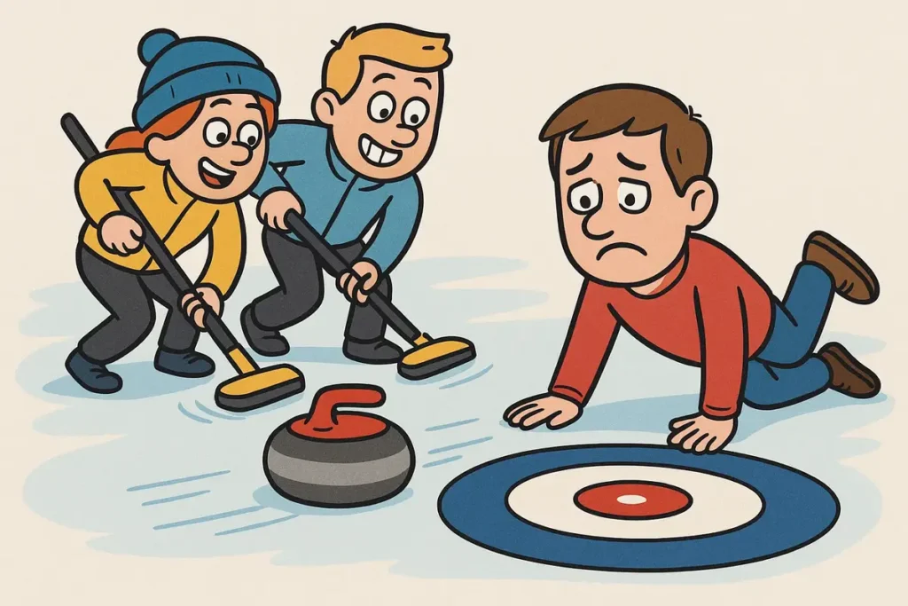 🧹 Funny Curling Puns & Jokes One Liner (2025)